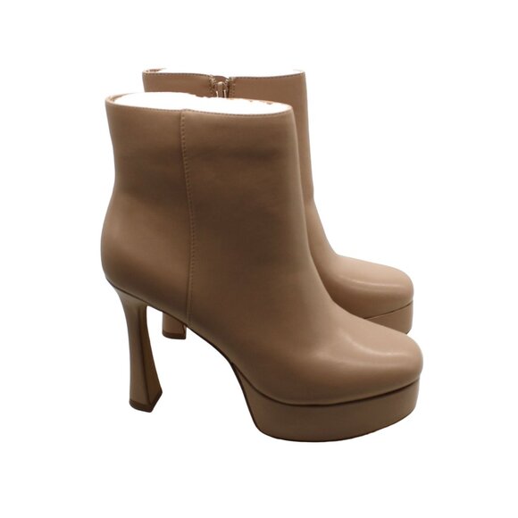 INC International Concepts Tan Booties - Picture 4 of 8